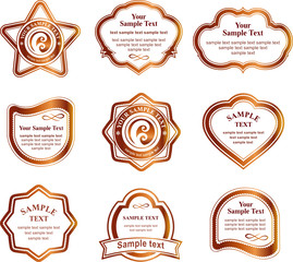 Set of design elements