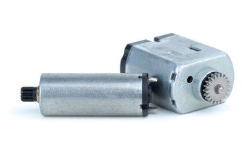 Pair of DC electric motors