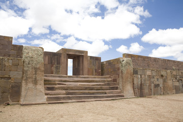 Tiwanaku or Tiahuanaco