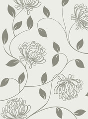 Floral background.