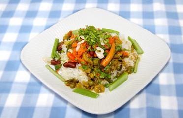 Spicy Vegetarian Dish