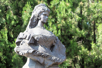 Obraz premium Kaiserin Elisabeth: Sisi