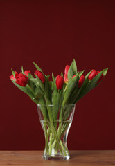 Tulpenstrauß