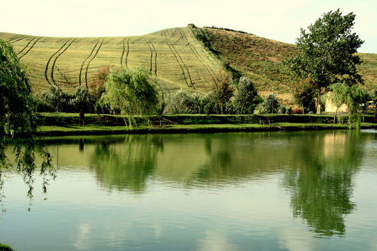 Italie Toscane Campagne Italia Toscana Tuscany  Country Side