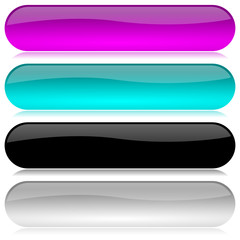 Obraz premium Barre arrotondate colorate 3