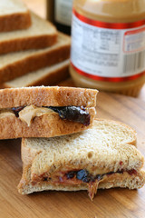 Peanut Butter and Jelly Sandwich