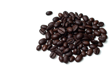 pile of coffee beans