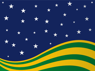Abstract brasil background
