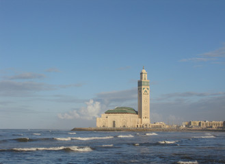 Mosquée Hassan II à Casablanca © Emmanuelle Combaud