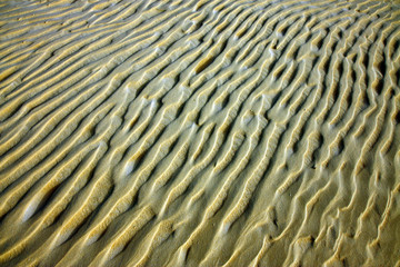 detail of sand structure