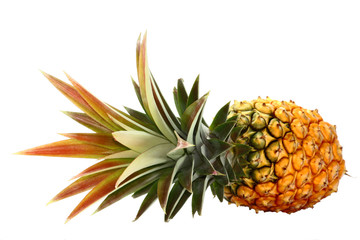 pineapple on side