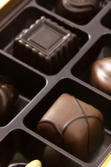 Chocolate Square Truffles