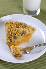 Sweet potato pie