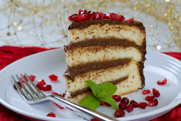 Vanilla cake