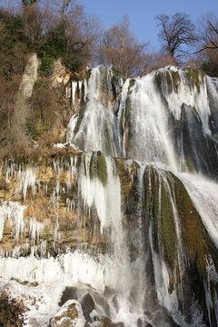 cascade glac&eacute;e