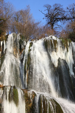 cascade glac&eacute;e