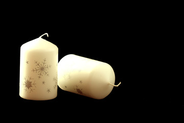 candles in the night