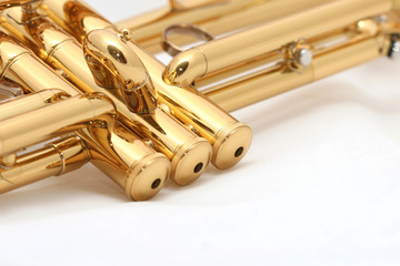 gold trumpet
