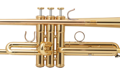 gold trumpet © bota horatiu