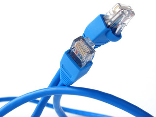 network cable with connectors