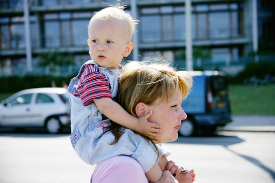 Mutter und Kind
