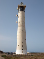Fototapeta na wymiar Leuchtturm von Jandia - Fuerteventura