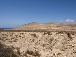 Bei Los Gorriones auf Fuerteventura