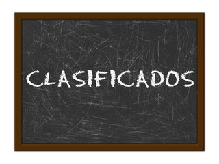 Obraz premium BLACKBOARD