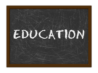 Fototapeta premium BLACKBOARD