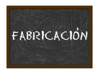 Obraz premium BLACKBOARD