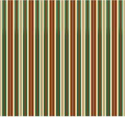 Obraz premium Retro stripes green-brown background (vector)