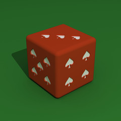 Cube for games