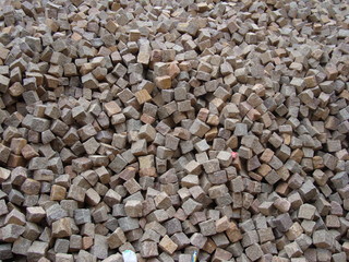 montagna di sanpietrini