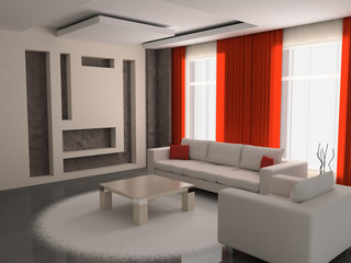 living room