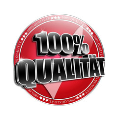 100 prozent qualität