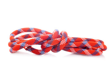 Rope with knot