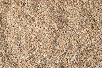 Texture of brown sand can be used for background.