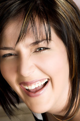 Fototapeta premium Brunette Female