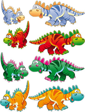 Types of dinosaurs