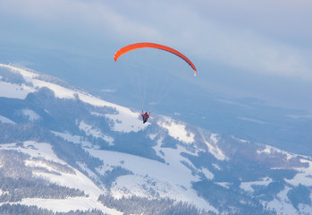 Paragliding