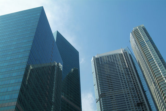 Office towers