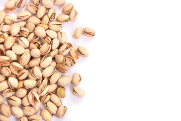 pistachios background