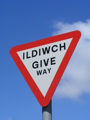 Give Way Sign