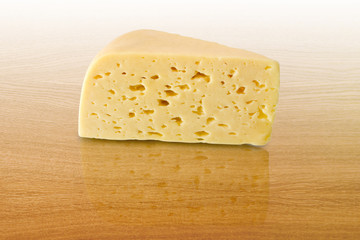 Piece of cheese