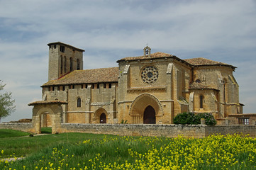 Fototapeta premium Grijalba Kirche - Grijalba church 12