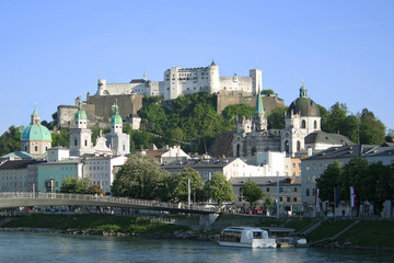 Fototapeta na wymiar Salzburg - Fortress # III
