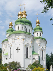 Fototapeta na wymiar The monastery in Kiev. Ukraine.