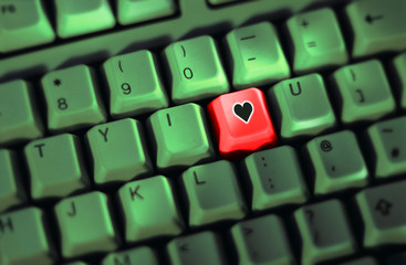 Heart button