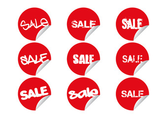 sale stickers