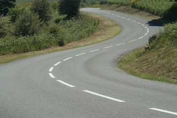 route de montagne